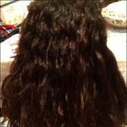 before keratherapy by Rania